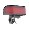 luz frontal ultra brillante para motocicleta, color rojo