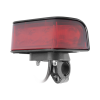 luz frontal ultra brillante para motocicleta, color rojo