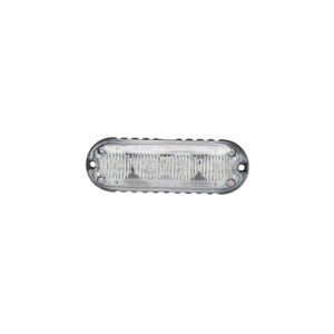 luz auxiliar para motocicletas, 4 leds ultra brillantes, color claro
