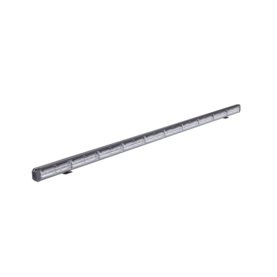 barra de luz de advertencia de 10 módulos de 6 led, 49 pulgadas ambar barra de luz de advertencia de 10 módulos de 6 led, 49 pulgadas ambar