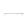 barra de luz de advertencia de 10 módulos de 6 led, 49 pulgadas ambar