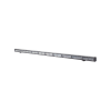 barra de luz de advertencia de 10 módulos de 6 led, 49 pulgadas ambar