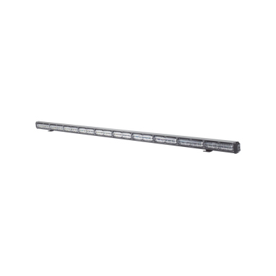 barra de luz de advertencia de 10 módulos de 6 led, 49 pulgadas ambar barra de luz de advertencia de 10 módulos de 6 led, 49 pulgadas ambar