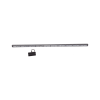 barra de luz de advertencia de 10 módulos de 6 led, 49 pulgadas ambar