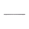 barra de luz de advertencia de 10 módulos de 6 led, 49 pulgadas, Ámbar/claro