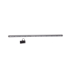 barra de luz de advertencia de 10 módulos de 6 led, 49 pulgadas, Ámbar/claro