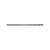 barra de luz de advertencia de 10 módulos de 6 led, 49 pulgadas, rojo/azul