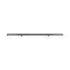barra de luz de advertencia de 10 módulos de 6 led, 49 pulgadas claro