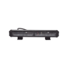 barra de luz de advertencia, 2 módulos de 6 led, 11 pulgadas Ámbar