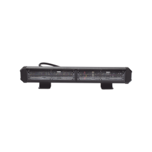barra de luz de advertencia, 2 módulos de 6 led, 11 pulgadas Ámbar