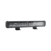 barra de luz de advertencia, 2 módulos de 6 led, 11 pulgadas rojo/claro