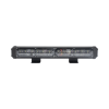 barra de luz de advertencia, 2 módulos de 6 led, 11 pulgadas rojo/claro