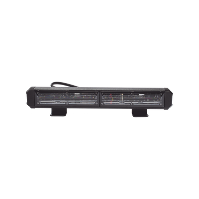 barra de luz de advertencia, 2 módulos de 6 led, 11 pulgadas clara barra de luz de advertencia, 2 módulos de 6 led, 11 pulgadas clara