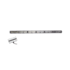 barra de luz de advertencia de 6 módulos de 6 led, 30 pulgadas, ambar