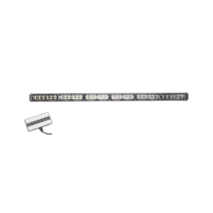 barra de luz de advertencia de 6 módulos de 6 led, 30 pulgadas, ambar