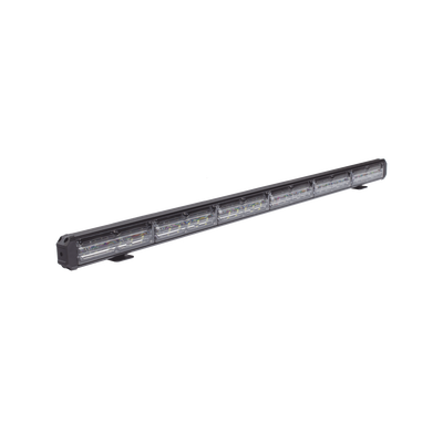 barra de luz de advertencia de 6 módulos de 6 led, 30 pulgadas, roja barra de luz de advertencia de 6 módulos de 6 led, 30 pulgadas, roja