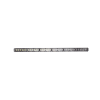 barra de luz de advertencia de 6 módulos de 6 led, 30 pulgadas, roja
