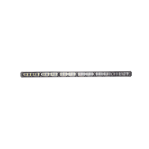 barra de luz de advertencia de 6 módulos de 6 led, 30 pulgadas, roja