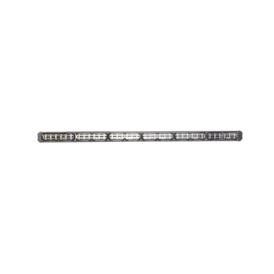 barra de luz de advertencia de 6 módulos de 6 led, 30 pulgadas, roja barra de luz de advertencia de 6 módulos de 6 led, 30 pulgadas, roja