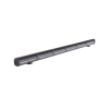 barra de luz de advertencia de 6 módulos de 6 led, 30 pulgadas, rojo / azul