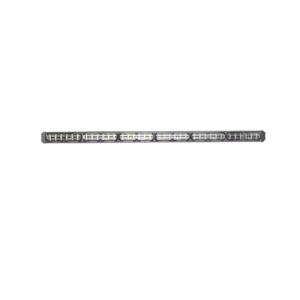 barra de luz de advertencia de 6 módulos de 6 led, 30 pulgadas, rojo / azul