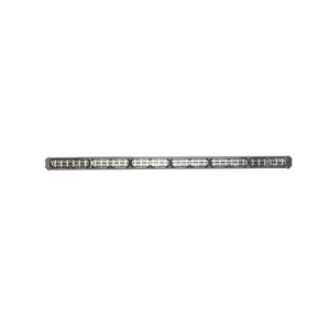 barra de luz de advertencia de 6 módulos de 6 led, 30 pulgadas, rojo / claro