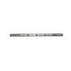 barra de luz de advertencia de 6 módulos de 6 led, 30 pulgadas, clara