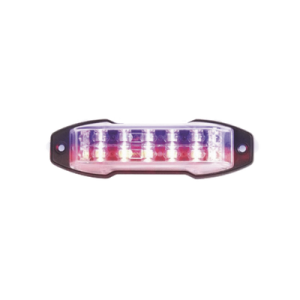 luz perimetral de 18 leds color azul