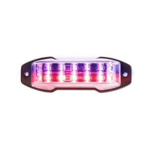 luz perimetral de 18 leds color claro