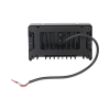 luz de escena de 6x3", color claro, ideal para ambulancias y vehiculos de trabajo