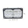 luz de escena de 6x3", color claro, ideal para ambulancias y vehiculos de trabajo
