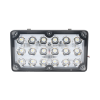 luz de escena de 6x3", color claro, ideal para ambulancias y vehiculos de trabajo