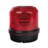 burbuja brillante de 12 leds, color rojo, montaje fijo