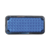 luz de advertencia de 7x3", color azul, ideal para ambulancias