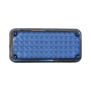 luz de advertencia de 7x3", color azul, ideal para ambulancias