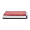 luz de advertencia de 7x3", color rojo, ideal para ambulancias