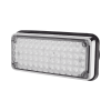 luz de advertencia de 7x3, color claro, ideal para ambulancias