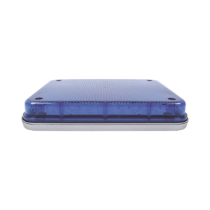 luz de advertencia de 9x7", color azul, ideal para ambulancias