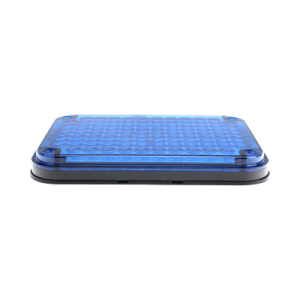 luz de advertencia de 9x7", color azul, ideal para ambulancias