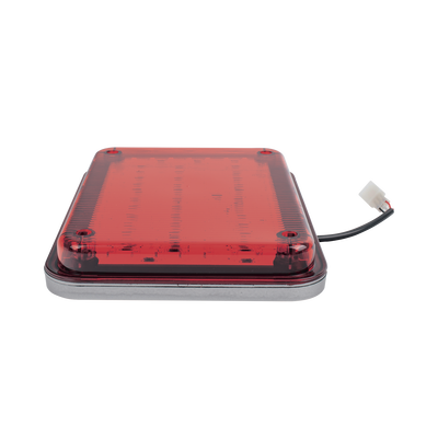 luz de advertencia de 9x7", color rojo, ideal para ambulancias luz de advertencia de 9x7", color rojo, ideal para ambulancias
