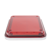luz de advertencia de 9x7", color rojo, ideal para ambulancias