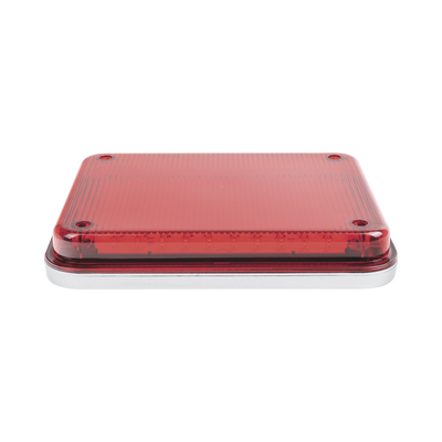 luz de advertencia de 9x7", color rojo, ideal para ambulancias luz de advertencia de 9x7", color rojo, ideal para ambulancias