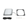 luz de advertencia de 9x7", color claro, ideal para ambulancias