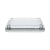 luz de advertencia de 9x7", color claro, ideal para ambulancias
