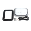 luz de advertencia de 9x7", color claro, ideal para ambulancias