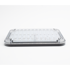luz de advertencia de 9x7", color claro, ideal para ambulancias