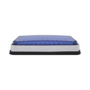 luz de advertencia de 6x4", color azul, ideal para ambulancias