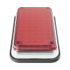 luz de advertencia de 6x4", color rojo, ideal para ambulancias