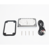 luz de advertencia de 6x4", bicolor rojo/claro, ideal para ambulancias