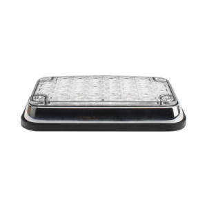 luz de advertencia de 6x4", bicolor rojo/claro, ideal para ambulancias